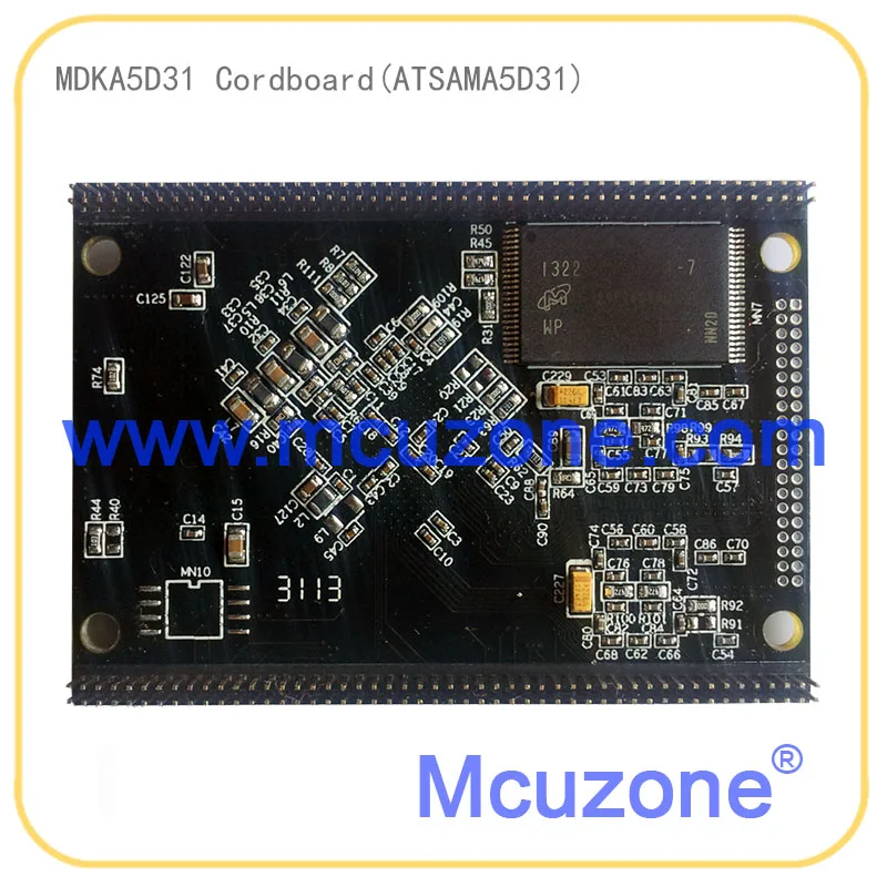 Cortex A5 ATMEL ATSAMA5D31 MDKA5D31 несущая плита 536 МГц Процессор 512MB DDR2 NAND высокая скорость USB ISI