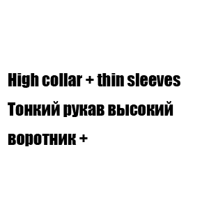 Осенне-зимний модный модный женский Высококачественный свитер из овчины с рукавами из меха Рекс, сексуальный черный шерстяной свитер с высоким воротником - Цвет: 3