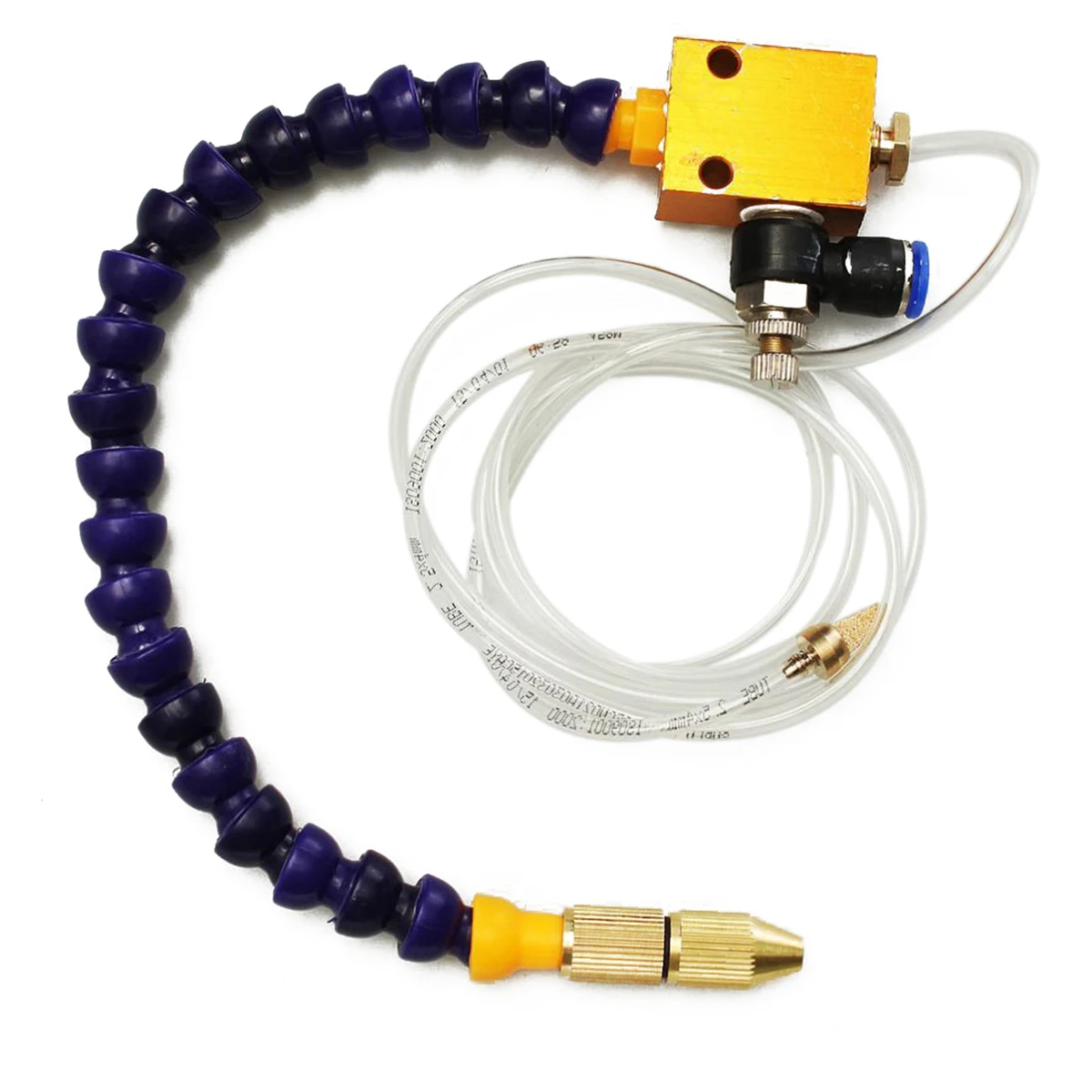

Mist Coolant Lubrication Spray System Unit Coolant Misting for Metal Cutting Cooling Milling Engraving Machine CNC Lathe Mayitr