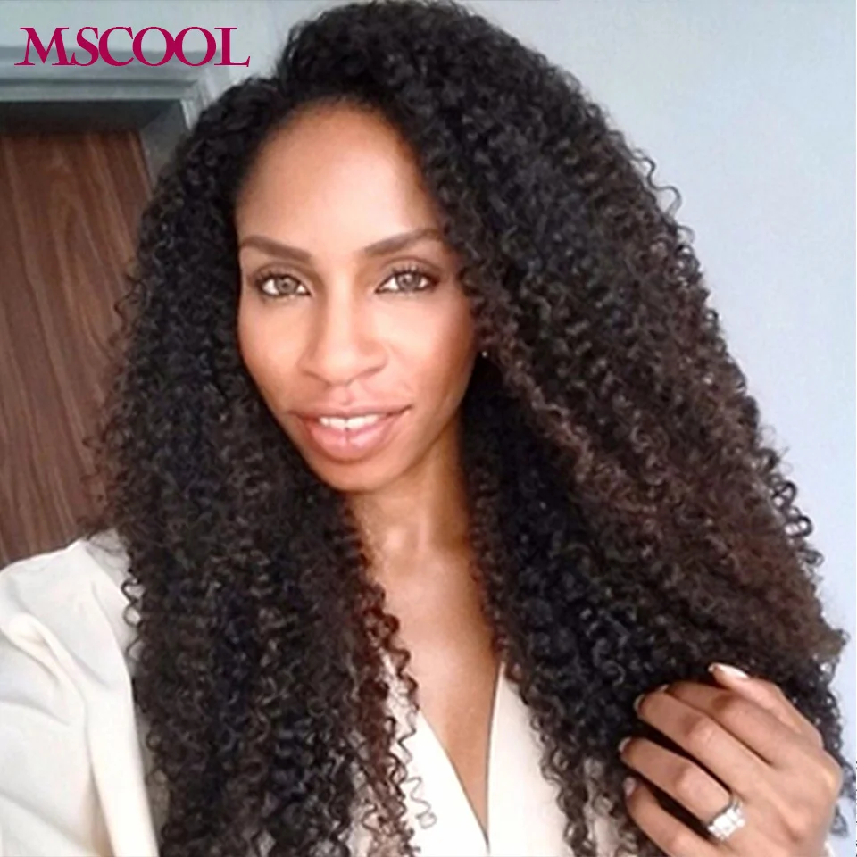 

7A Mink Brazilian Hair Brazilian Kinky Curly 4 Bundle Ms Lula Brazilian Afro Kinky Curly Virgin Hair Weave Bundles Free Shipping