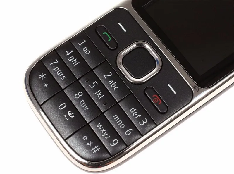 Nokia C2-01 разблокированный мобильный телефон C2 используется GSM/WCDMA 3g телефон