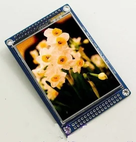 

2.8 inch 32P 262K 8Bit TFT LCD Resistive Touch Module 240*320 QVGA STM32F103 Board SD Card Seat