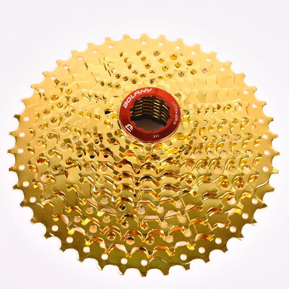 Gold Bolany 10S 30S скорость 11-50T 42T свободное колесо широкое соотношение велосипед горный велосипед маховик Cassete для M7000 M610