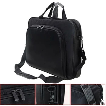 

15 inch Portable Notebook Handbag Shoulder Laptop Notebook Bag Case for Macbook Air Pro Retina Computer PC Black MT
