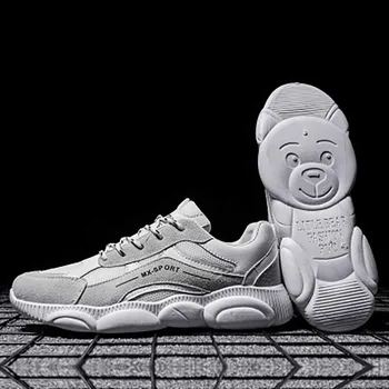 

The New Panda Bottom Running Shoes Korean Version Of The Trend Of Fashion Students Wild Net Red Shoes Old Shoes Men