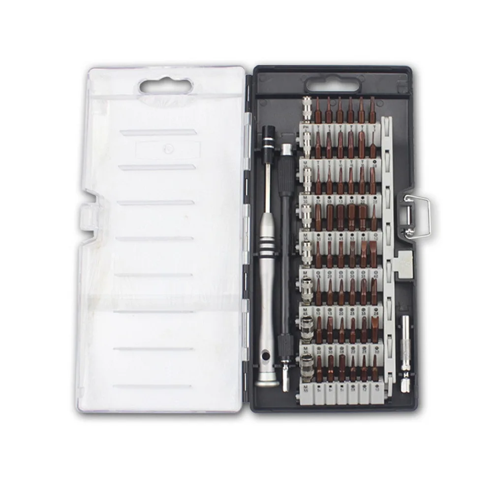 

61 in 1 screwdriver Set Bit Magnetic Driver Kit Precision Screwdriver set Hand Tools for Phone Electronics Repair Tool Kit