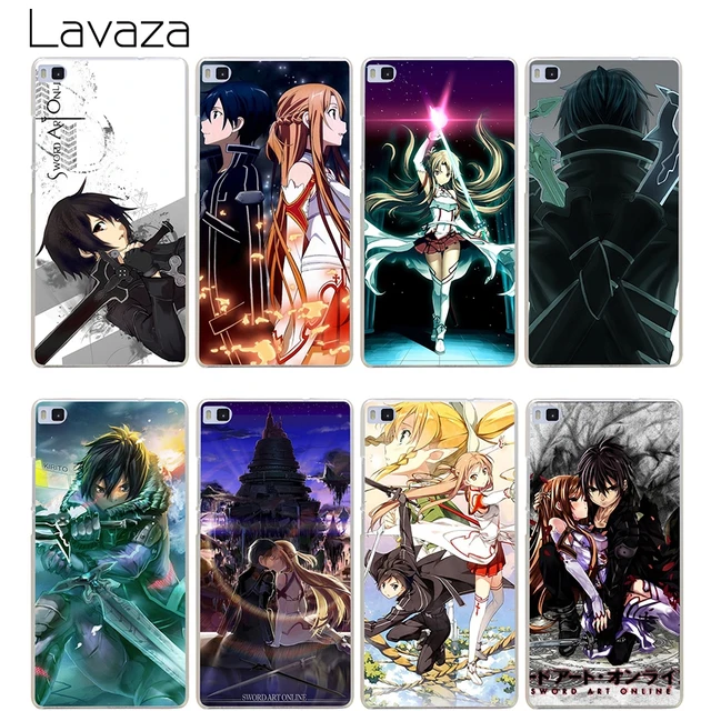 lavaza sword art online case for huawei honor mate 7a 7c 9 10 p8 p9 smart art online