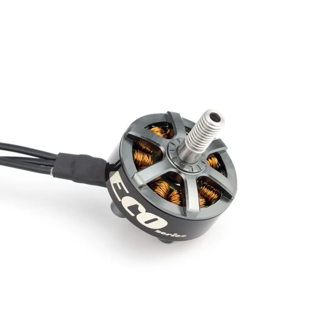 Бесщеточный двигатель серии ECO 2207 3-6 S 1700/1900/2400KV бесщеточный мотор для