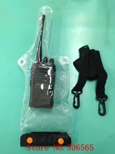 honghuismart high quality waterproof bag case for kenwood ,baofeng motorola,quansheng ,puxing yaesu etc.walkie talkie