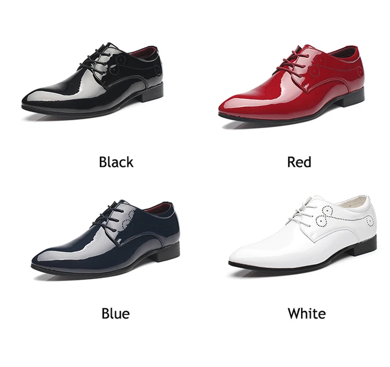 Mens Casual Shoes' Black Oxford Shoes Men Winter Autumn Spring Men Casual Shoes Leather Lace Business Formal Shoe For Mens Brand (15)