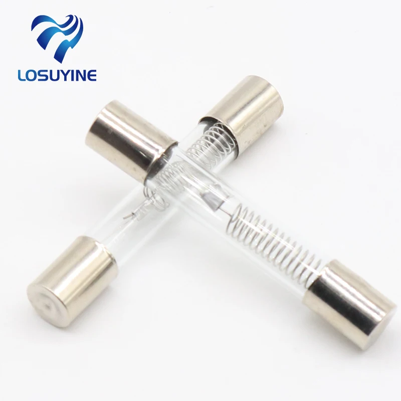 

10PCS 5KV 0.8A 800MA Microwave Oven High Voltage Fuse