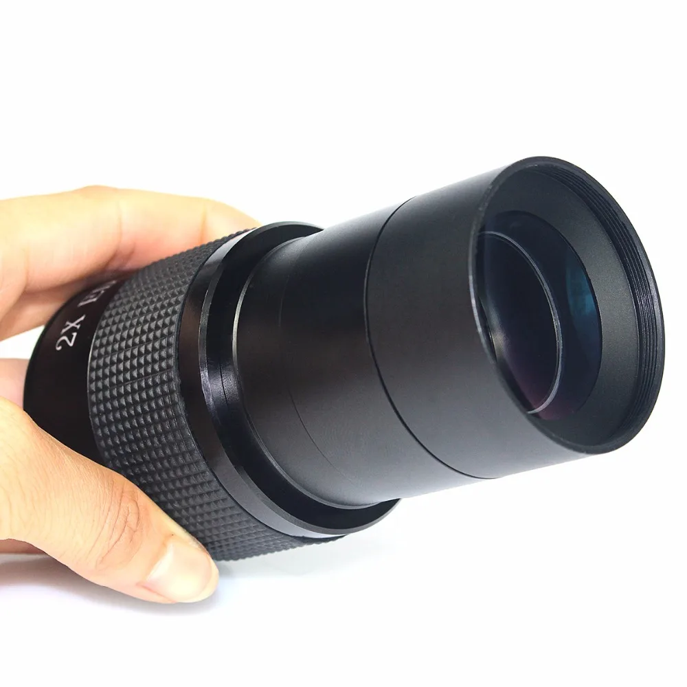 SVBONY 2 ''إد 2 x بارلو عدسة ل الفلك المهنية أحادي مناظير تلسكوب العدسة + 2\