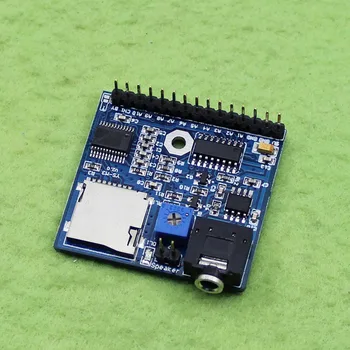 

[LAN] The voice player module MP3 prompts to trigger a broadcast once - broadcaster (I3B2 --10pcs/lot