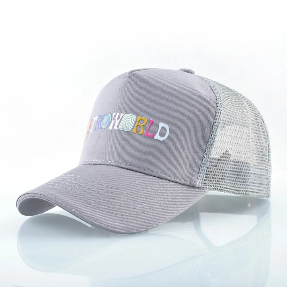 Модная сетчатая Кепка ASTROWORLD Dad Hat хлопок высокого качества sunhat Astroworld бейсболки унисекс с изображением Трэвиса Скотта