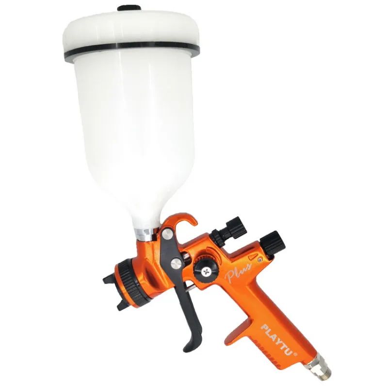 

2019 Professional Gravity spray gun car paint gun painted high efficiency RP 1.3mm Free shipping