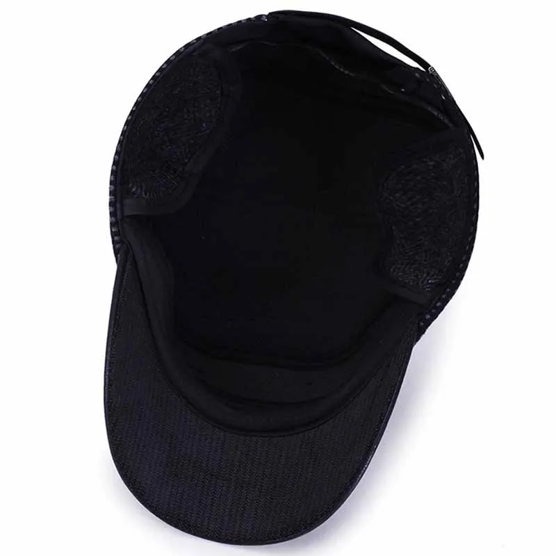 QDKPOTC 2018 осень зима бейсболки мужские уличные хлопковые шапки Snapback утолщенные