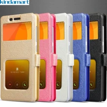 Чехол-книжка для Xiaomi Redmi 4A, чехол для Xiaomi Redmi 5A, чехол с окошком для быстрого вызова и ответа, чехол из искусственной кожи для Redmi 5A Redmi 4A