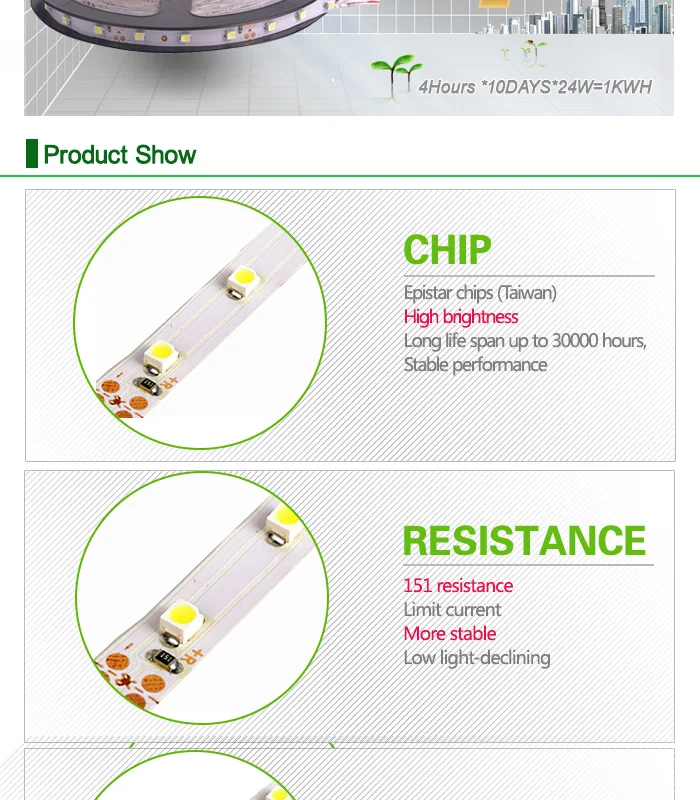 Светодиодные ленты свет SMD3528 5 м один Цвет гибкие диод лента 2A DC12V красный зеленый синий цвет: желтый, белый теплый белый