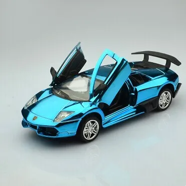 2014 best gifts music light diecast scale models cars 1:36 ...