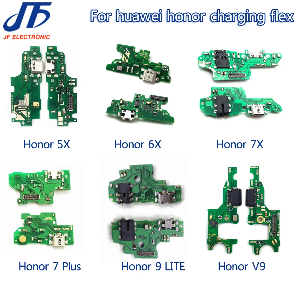 10 шт. зарядка через usb для Huawei Honor 5X 5c 6x7x8 9 lite 10 lite V9/10/20 note 8 Примечание 10 Зарядное устройство Порты и разъёмы док-станция для зарядки с гибким кабелем
