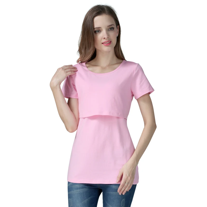 Emotion Moms pregnancy Maternity clothes Maternity Top Nursing top nursing clothing Breastfeeding T-shirt for pregnant women Top