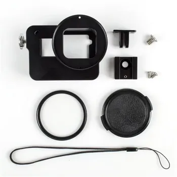 

2019 Action Video Camera Metal Protection Frame CNC Aluminum Alloy Protection Frame Sprot Camera Accessories for Gopro Hero 5