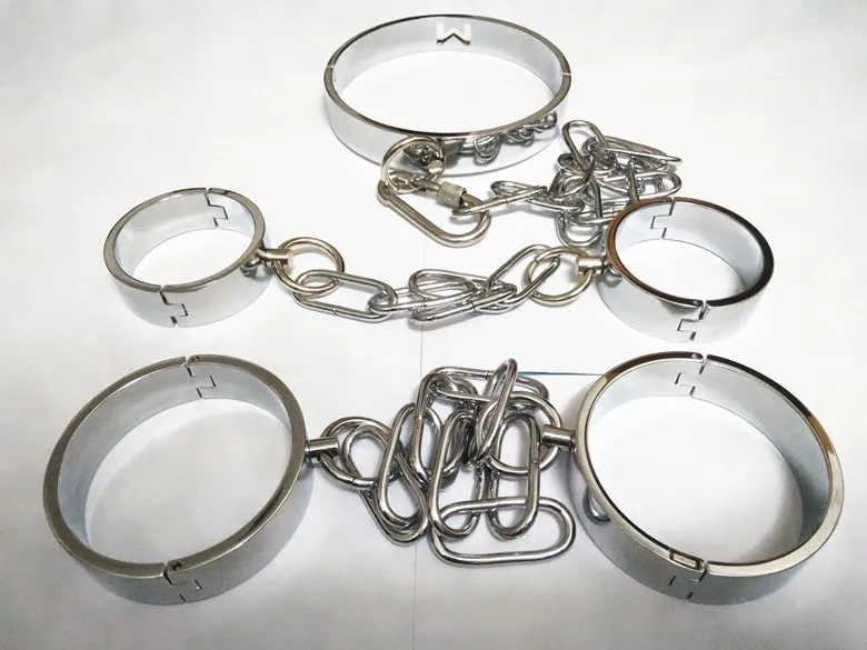 Sex Tools For Sale Metal Adult Collar Handcuffs Shackle Bongdege Set Sex Slave Products BDSM Toys Fetish Bondage For Couples. цена Sex Tools For Sale Metal Adult Collar Handcuffs Shackle Bongdege Set Sex Slave Products BDSM Toys Fetish Bondage For Couples. цены онлайн