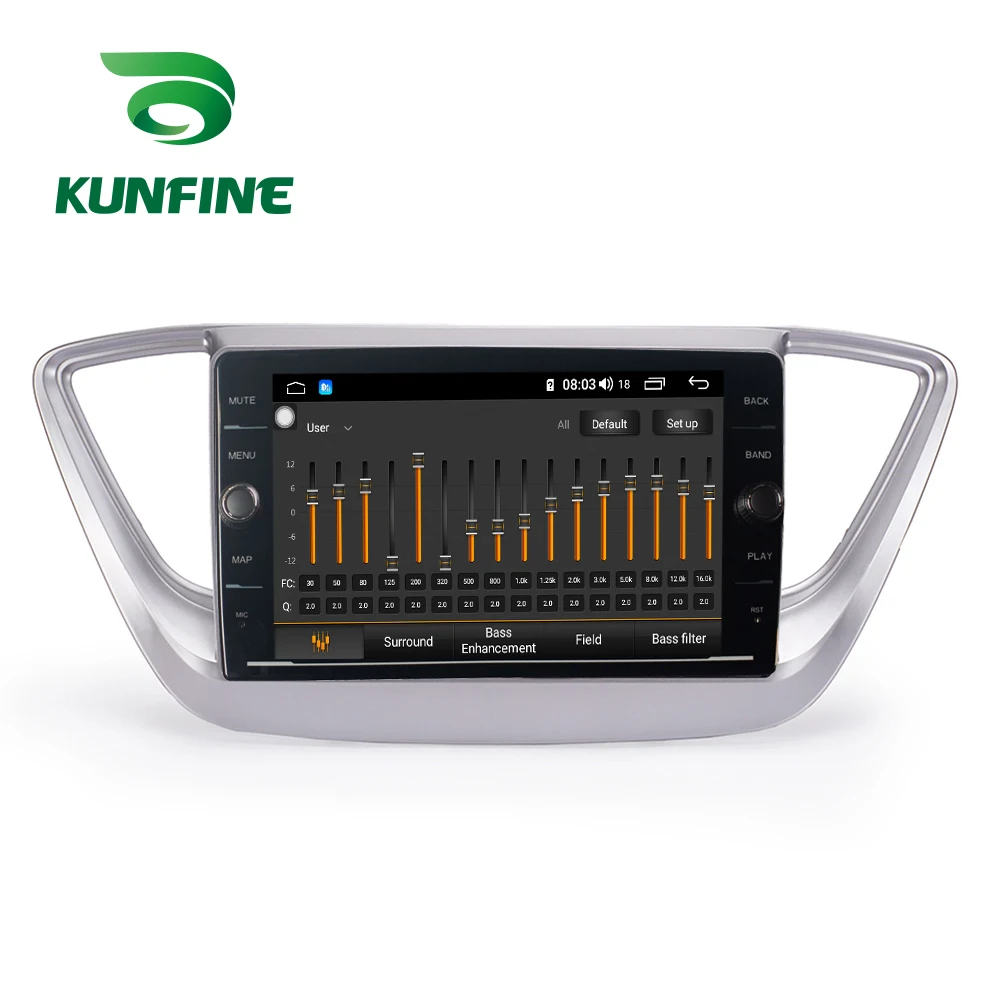 Android Car DVD GPS Navigation Multimedia Player Car Stereo For Hyundai Verna 2016 Radio Head unit (13)
