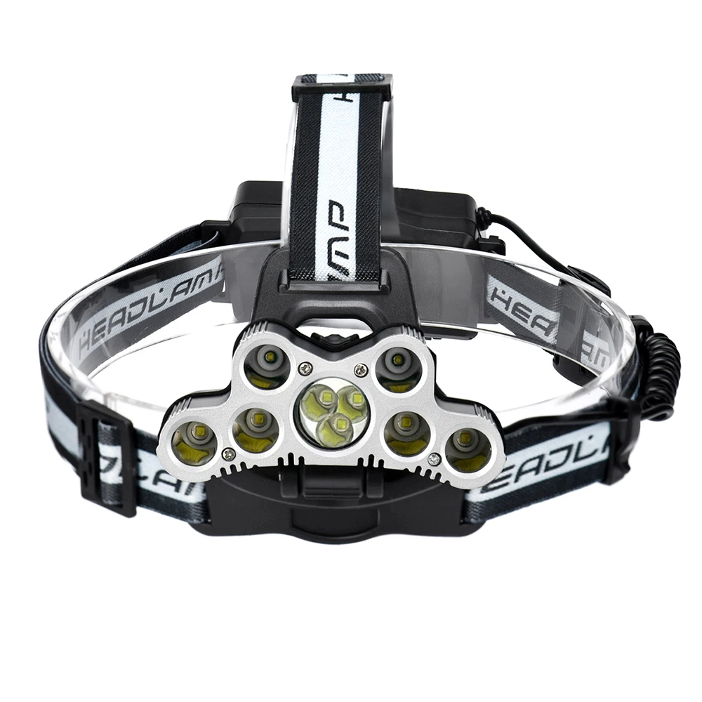Head Lamp USB Headlight Led Headlamp (2)
