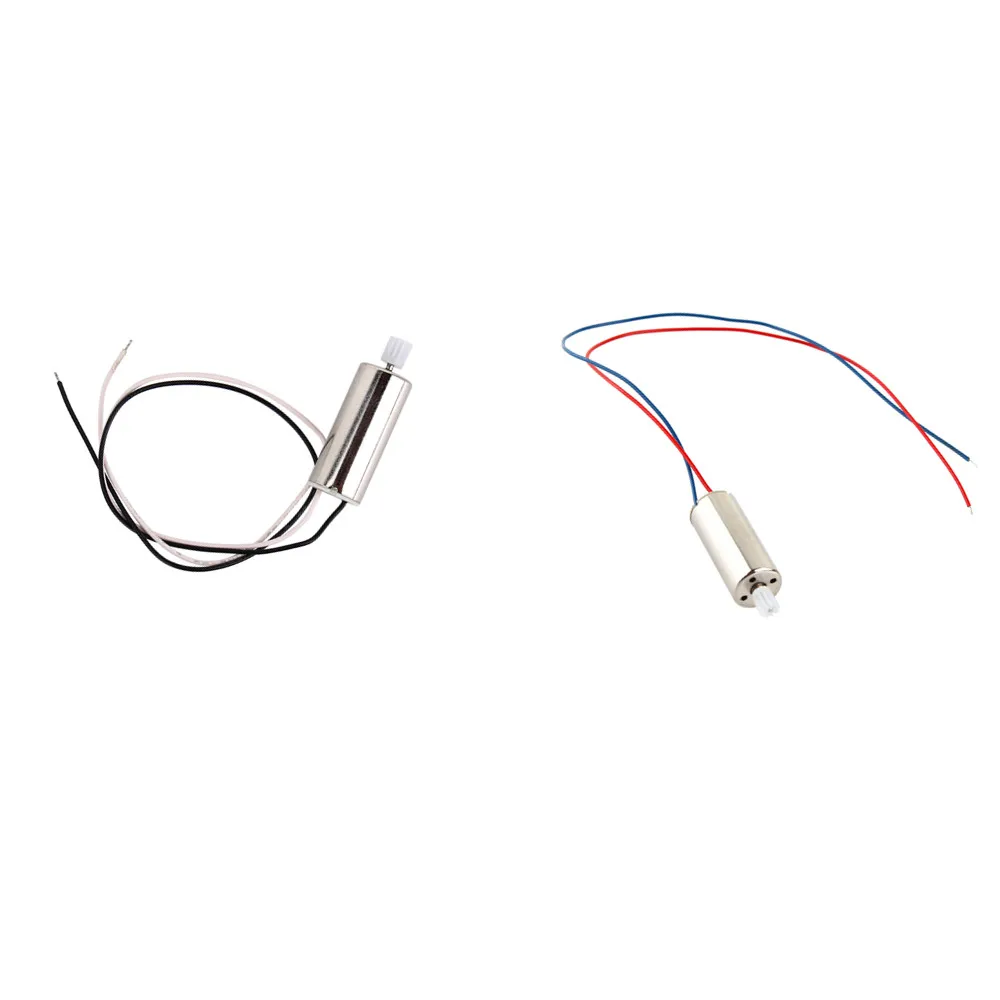 2PCS JXD 509W 509G 509V Spare Part Motor Engine A B Motors For RC Quadcopter Helicopter
