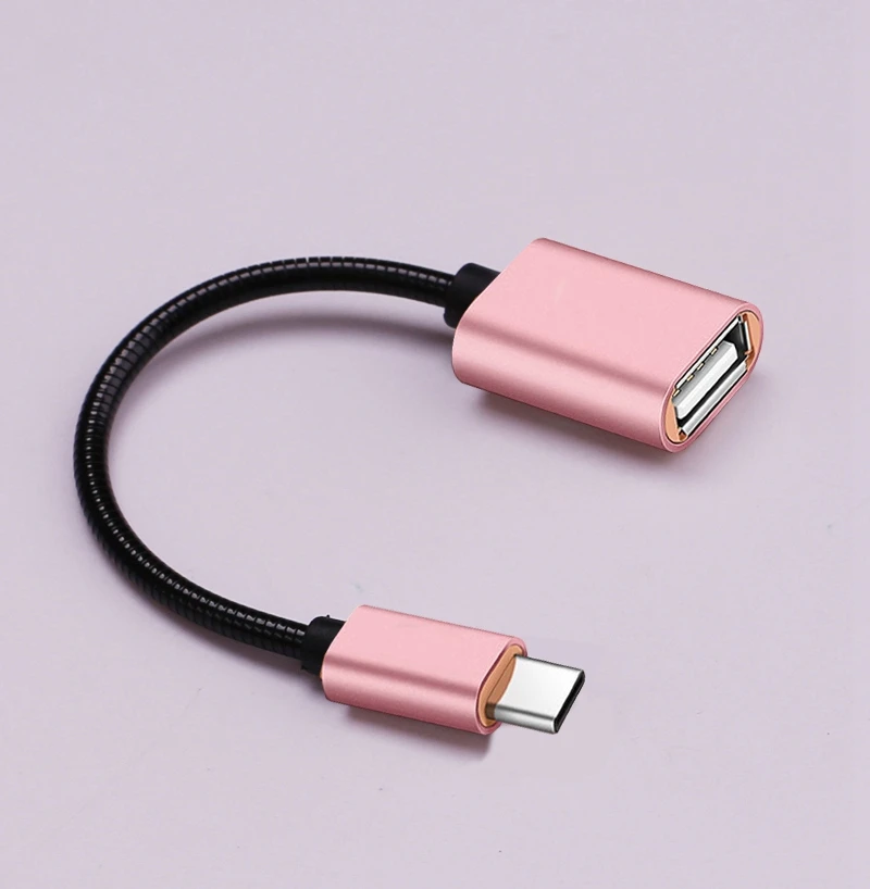 USB OTG Кабель-адаптер type C OTG провод для Samsung для HUAWEI Xiaomi LG Macbook OnePlus и т. Д. Телефонов планшетов для U диска