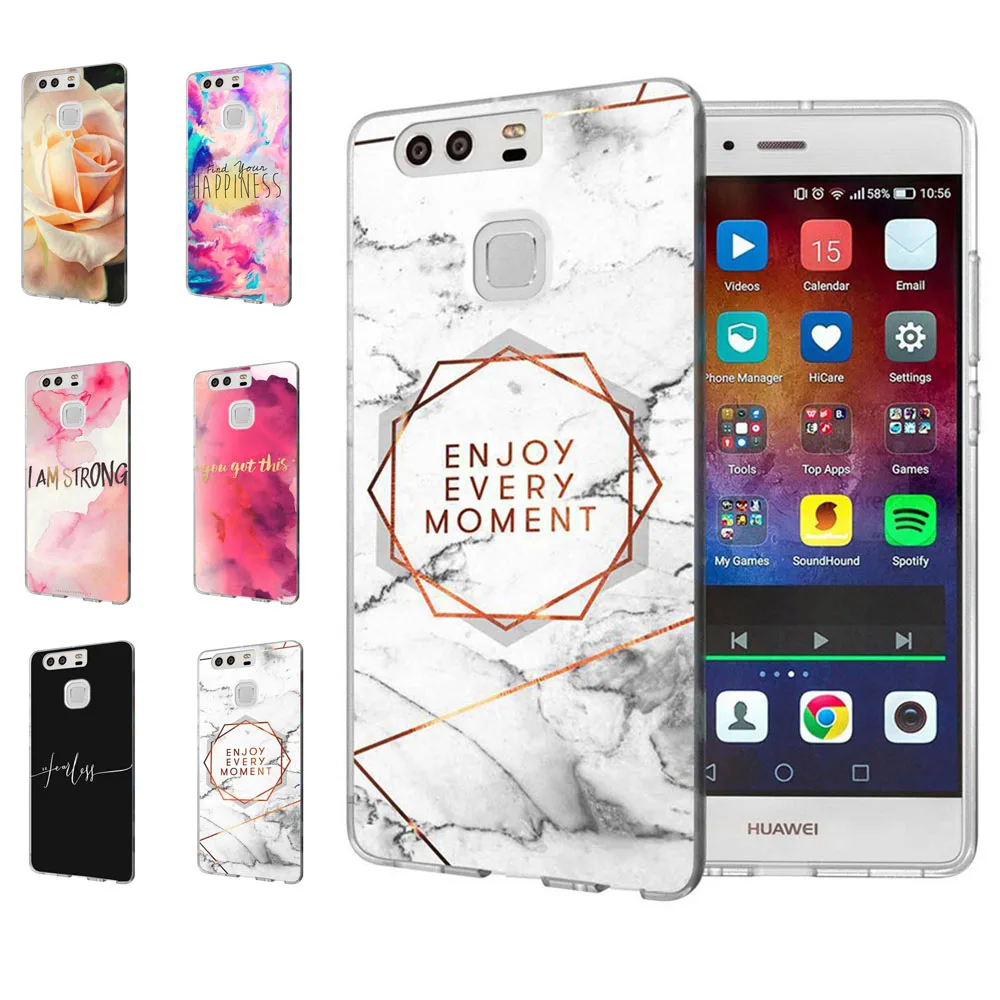 Для Huawei P9lite/P8 Lite 2016 2017 Y5 II 2 Y5ii / Y6 Compact Honor 5A LYO-L21 Мягкий ТПУ силиконовый прозрачный