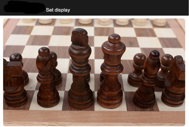 New Antique Chess Set of Chess Wooden Coffee Table Antique Miniature Chess Board Chess Pieces Move Box Set Retro Style Lifelike New Antique Chess Set of Chess Wooden Coffee Table Antique Miniature Chess Board Chess Pieces Move Box Set Retro Style Lifelike