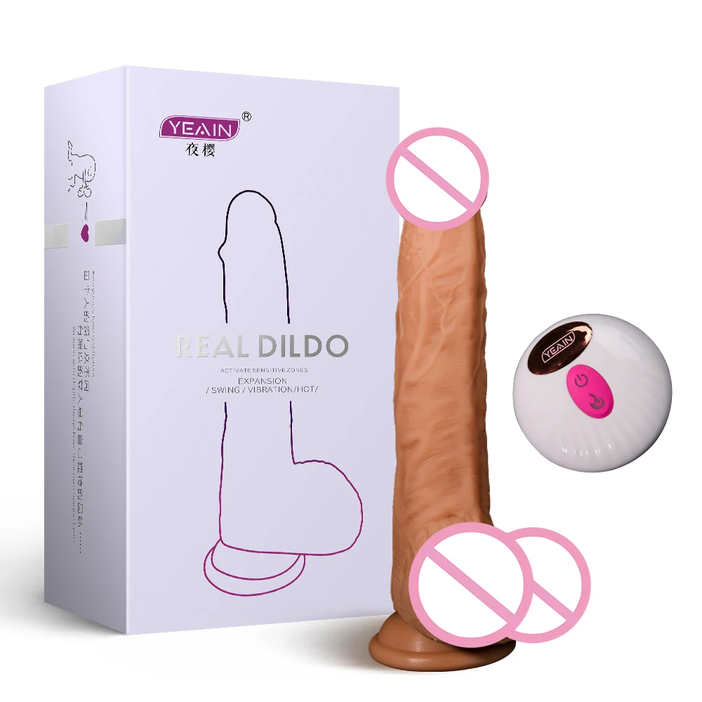 Vibrator Dildo Penis Realistic Adult Erotic Dick Soft Penis Vibrators Lesbian Massager Vaginal Sex Toys Anal Butt Sex Shop gay