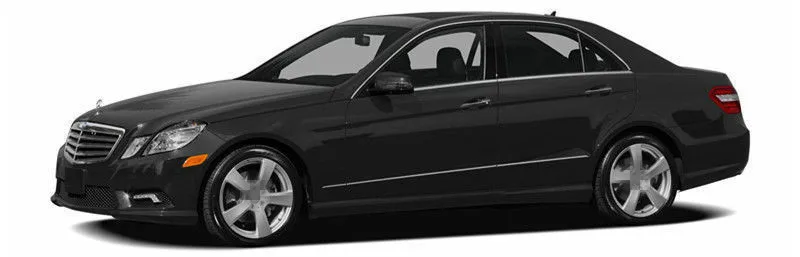 Комплект OE качества Брызговики подходят для 2009 2010 2011 2012 2013 Mercedes Benz E Class Sedan W212