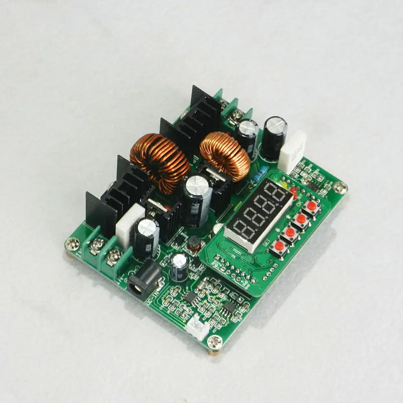 

Digital DC Converter CC CV Power Module Led Driver Auto Step Up/Down 6A Max
