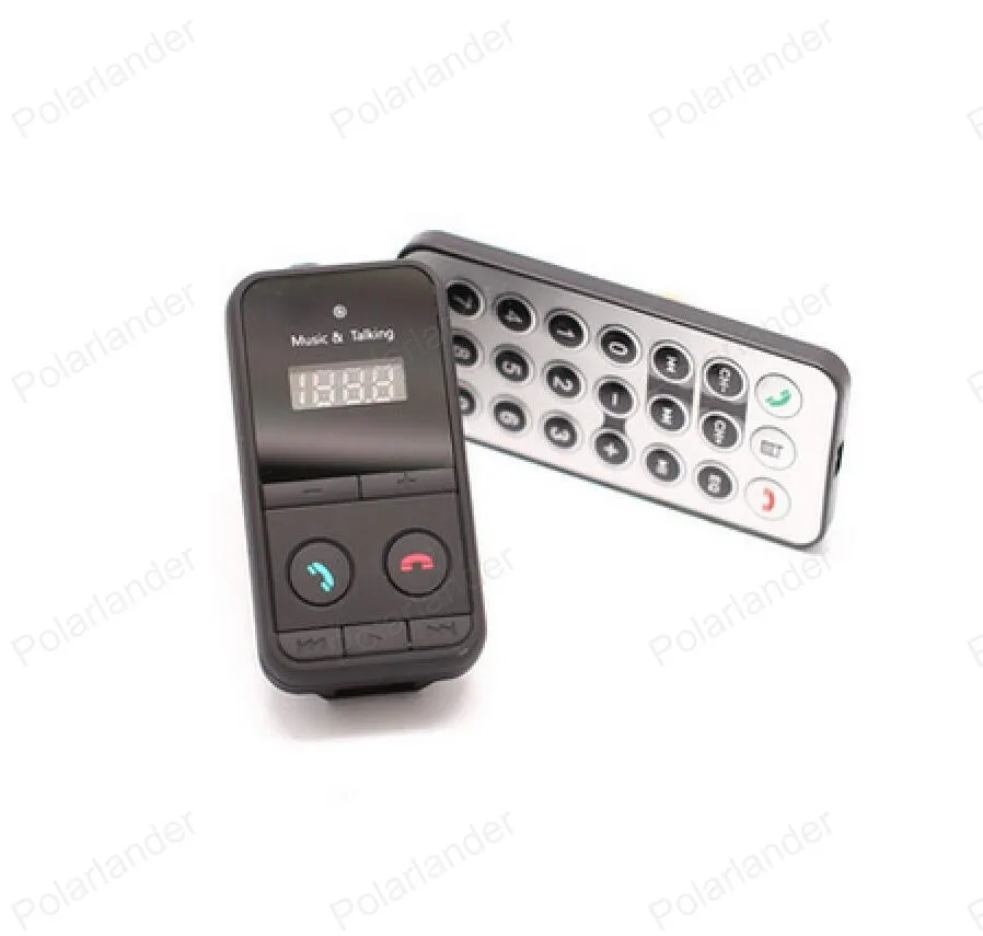 Bluetooth автомобильный набор, свободные руки, FM передатчик MP3 плеер 3,5 мм вход для источника аудио-сигнала TF слот для карт двойной зарядное устройство USB для смартфонов gps - Название цвета: BT301