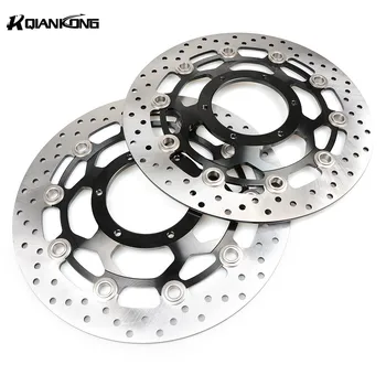 

For HONDA CB1300 2003-2010 CBR600 2003-2006 Paired Motorcycle Accessories Front disc brake rotor motorcycle cnc