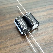 100pcs 1000uF 10V Rubycon YXF Series 10x16mm Low Impedance Long Life 10V1000uF Aluminum Electrolytic capacitor