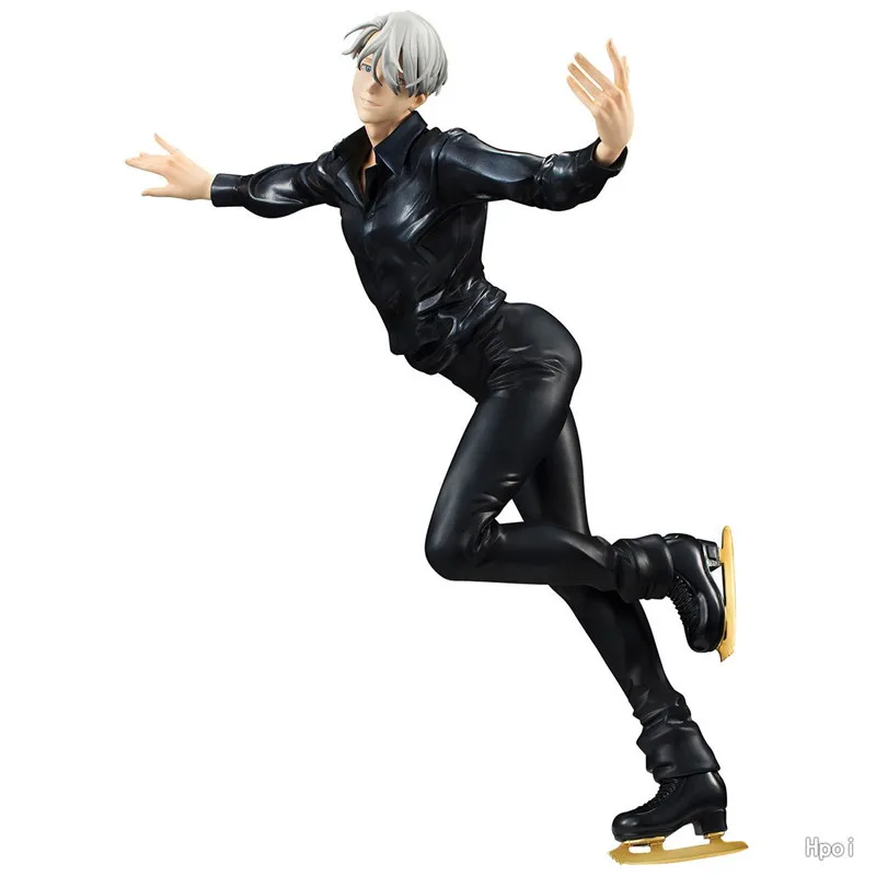 2017 New YURI on ICE PVC Action Figure Model Toys Anime Cartoon Yuri Katsuki Victor Figuras Dolls Brinquedos 21cm  (4)
