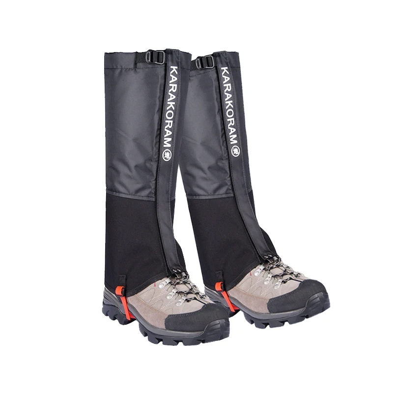 Outdoor Campeggio Trekking Arrampicata Impermeabile Sci Neve Legging Ghette per Gli Uomini e Le Donne Teekking Deserto Stivali Da Neve Shoes Covers