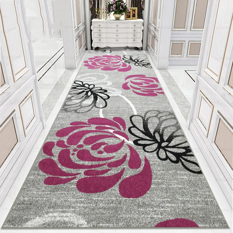 Nordic Red Hallway Carpet Long Runner Rugs Bedroom Living Room Floor Mats Stair Carpet Mat Home Hotel Decor Carpets Custom Made Nordic Red Hallway Carpet Long Runner Rugs Bedroom Living Room Floor Mats Stair Carpet Mat Home Hotel Decor Carpets Custom Made