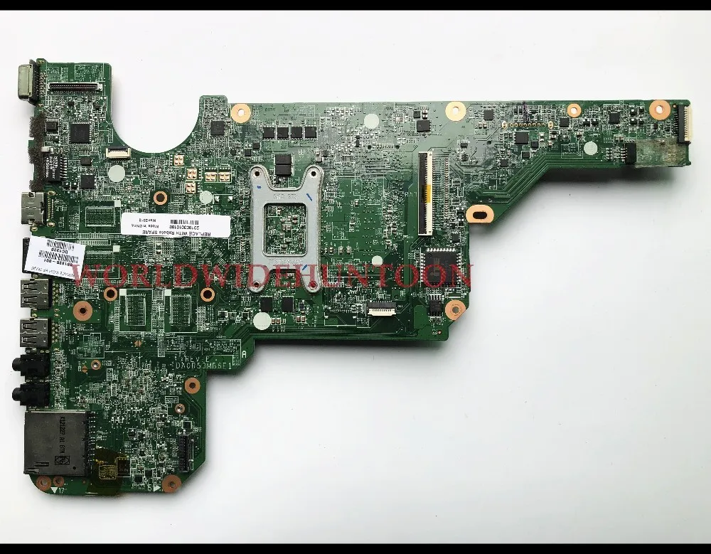 High Quality For Hp Pavilion G4 G6 G7 2000 Laptop Motherboard 683029 501 Da0r53mb6e0 R53 Socket Fs1 Ddr3 100 Fully Test September 2020