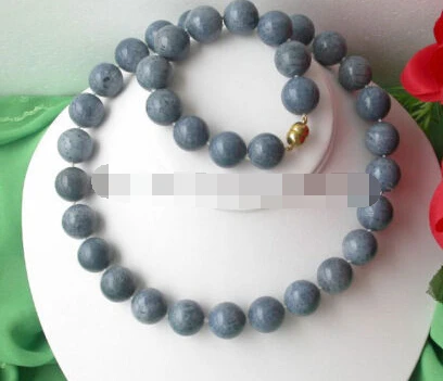 

Miss charm Jew.445 Round Blue Carol Necklace&Bracelet One set