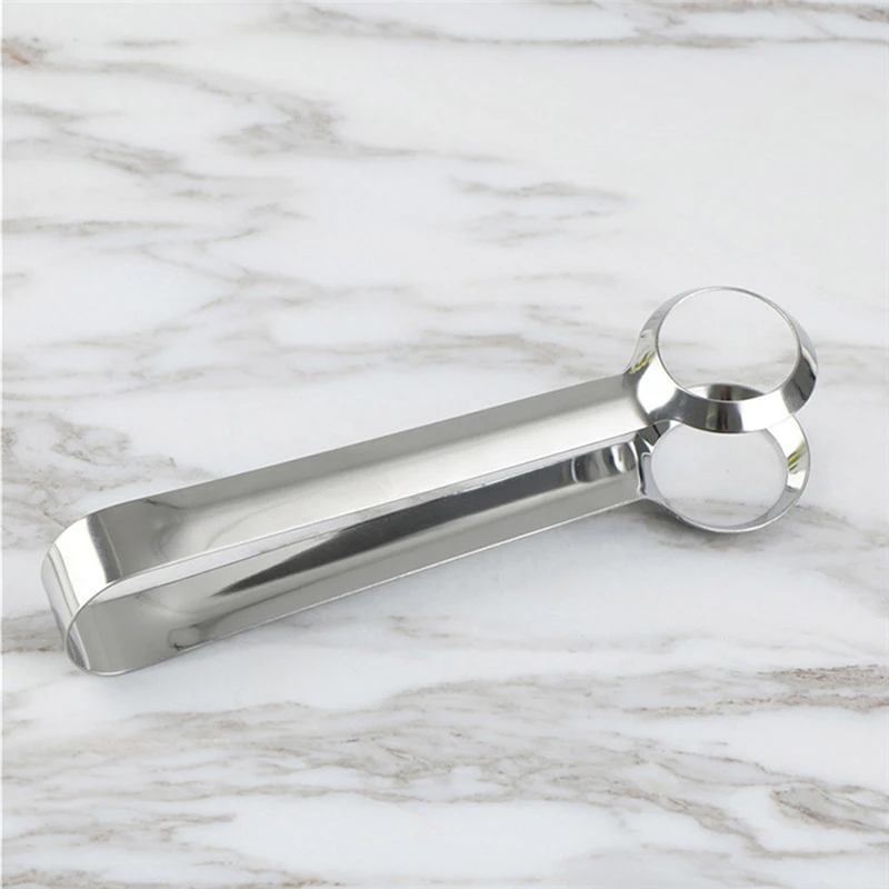 

Cooking Tools Non-Slip Creative Stainless Steel Egg Tong Egg Holder Clip Kitchen Gadgets Egg Tools Kitchen Accessories