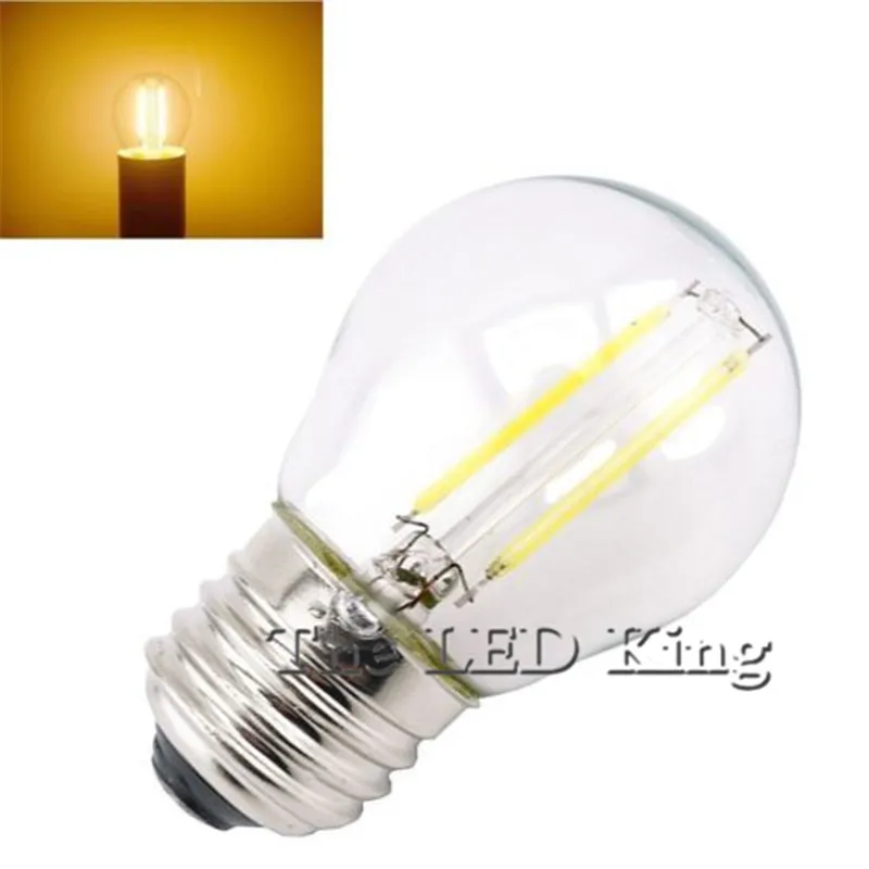 10 штук качественная Античная светодиодный Эдисон лампы E27 E14 Винтаж Светодиодная лампа 220 V Ретро светодиодный свет накаливания лампы в форме свечи светодиодная лампа 6 Вт, 12 Вт, 18 Вт