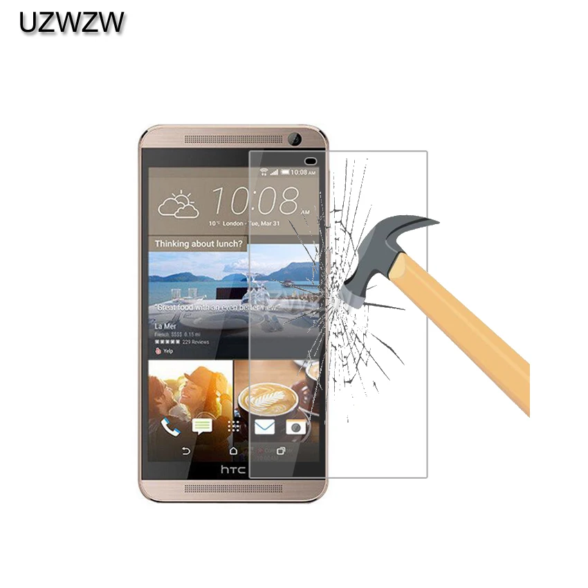 

2pcs Premium Tempered Glass For HTC One E9 Plus E9+ A55 Screen Protector Toughened Protective Film Glass For HTC One E9plus