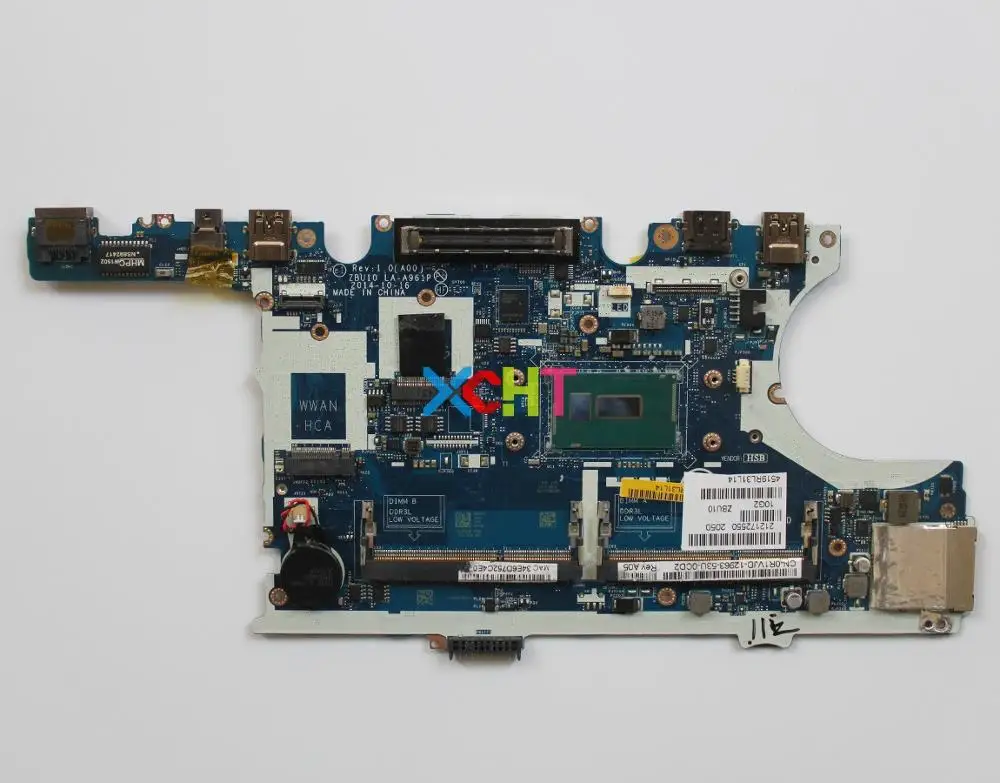 

for Dell Latitude E7450 R1VJD 0R1VJD CN-0R1VJD ZBU10 LA-A961P SR23X i5-5300U Laptop Motherboard Mainboard Tested