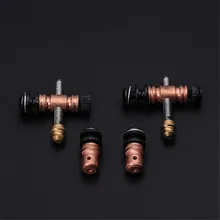 10 компл. татуировки Весна винт полировка Передняя связаться binding пост для татуировки Запчасти