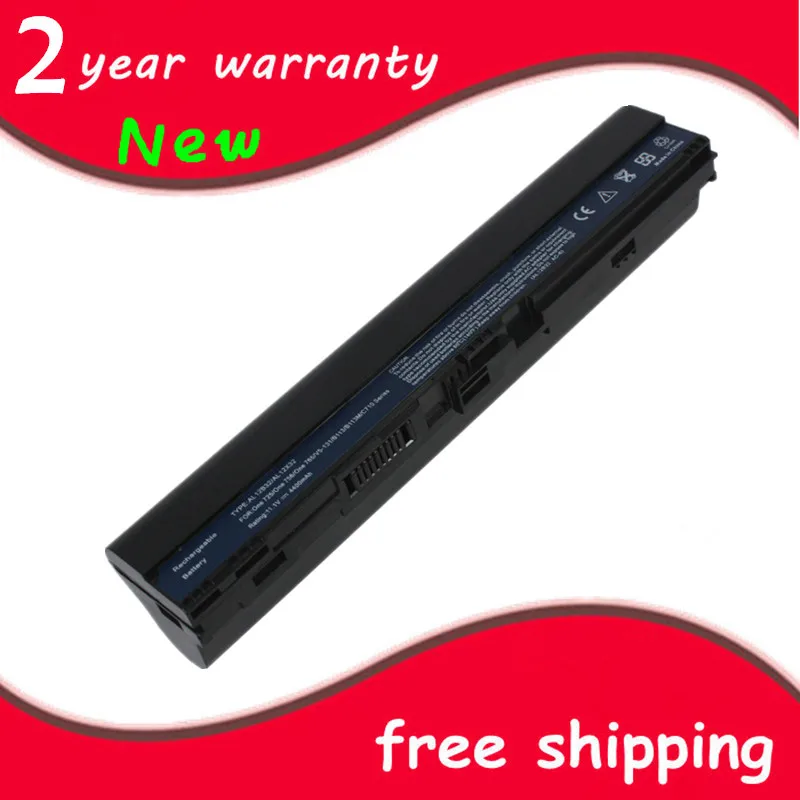 Аккумулятор для ноутбука Acer Aspire One 725 6 ячеек 756 AL12X32 AL12A31 AL12B31 AL12B32 TravelMate B113 C710